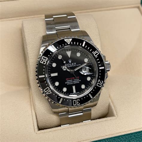 rolex sea dweller 3900m|rolex oyster steel 126600.